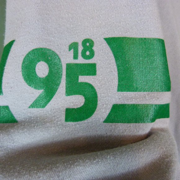 Reebok Classic R Varsity Jacket XL Gray 1895 Zip - Picture 10 of 11